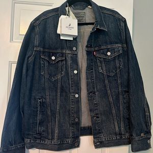 Levi's Jacquard by Google trucker jacket. Men's XL. New with tags. Rare.